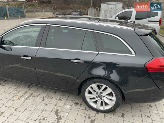 Черный Опель Инсигния, объемом двигателя 2 л и пробегом 180 тыс. км за 9400 $, фото 38 на Automoto.ua