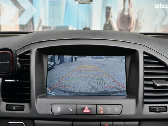 Черный Опель Инсигния, объемом двигателя 2 л и пробегом 213 тыс. км за 8999 $, фото 17 на Automoto.ua