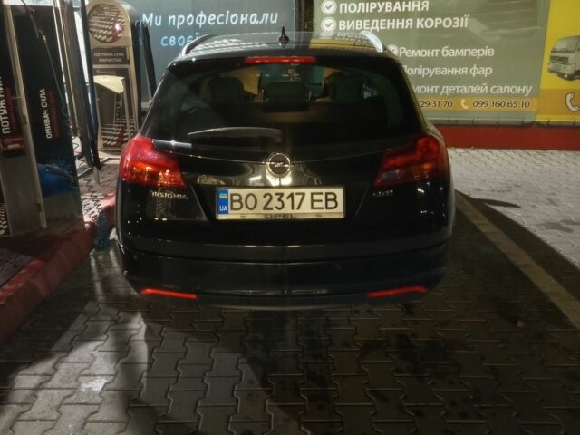 Опель Инсигния 2013 в Тернополе на Automoto.ua Черный Опель Инсигния, объемом двигателя 2 л и пробегом 288 тыс. км за 11000 $, фото 8 на Automoto.ua
