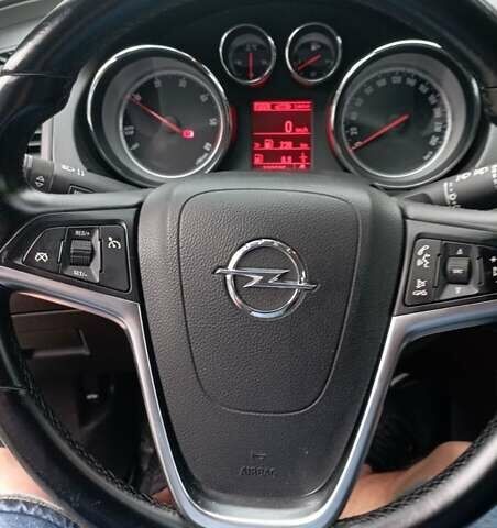 Чорний Опель Інсігнія, об'ємом двигуна 1.96 л та пробігом 234 тис. км за 8800 $, фото 15 на Automoto.ua