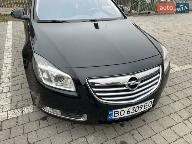 Черный Опель Инсигния, объемом двигателя 2 л и пробегом 180 тыс. км за 9400 $, фото 17 на Automoto.ua