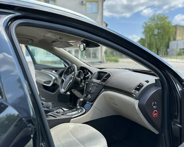 Черный Опель Инсигния, объемом двигателя 1.96 л и пробегом 290 тыс. км за 7999 $, фото 8 на Automoto.ua