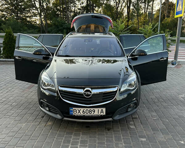 Черный Опель Инсигния, объемом двигателя 2 л и пробегом 238 тыс. км за 13000 $, фото 11 на Automoto.ua