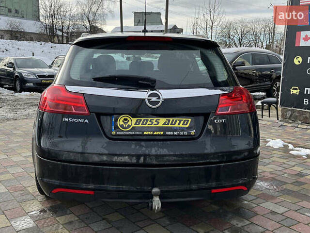 Чорний Опель Інсігнія, об'ємом двигуна 1.96 л та пробігом 244 тис. км за 8100 $, фото 5 на Automoto.ua