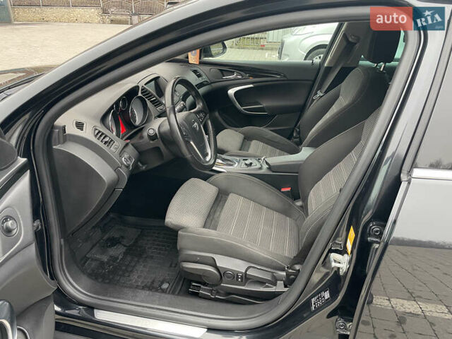 Черный Опель Инсигния, объемом двигателя 2 л и пробегом 180 тыс. км за 9400 $, фото 110 на Automoto.ua