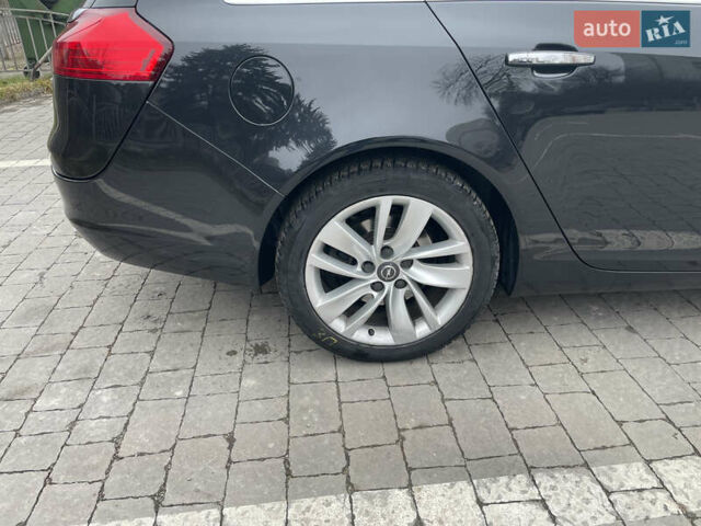 Черный Опель Инсигния, объемом двигателя 2 л и пробегом 180 тыс. км за 9400 $, фото 28 на Automoto.ua