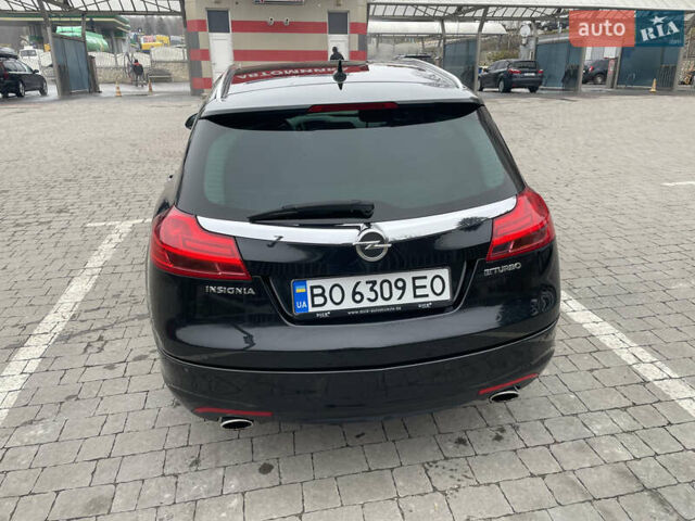 Черный Опель Инсигния, объемом двигателя 2 л и пробегом 180 тыс. км за 9400 $, фото 31 на Automoto.ua