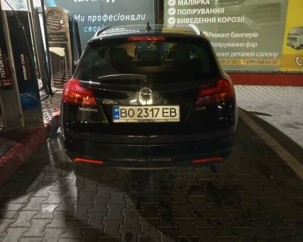 Опель Инсигния 2013 в Тернополе на Automoto.ua Черный Опель Инсигния, объемом двигателя 2 л и пробегом 288 тыс. км за 11000 $, фото 7 на Automoto.ua