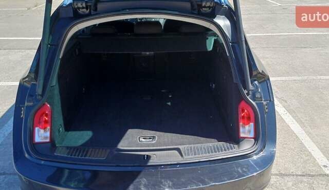 Черный Опель Инсигния, объемом двигателя 1.96 л и пробегом 248 тыс. км за 8150 $, фото 5 на Automoto.ua