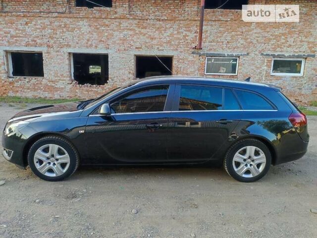 Черный Опель Инсигния, объемом двигателя 2 л и пробегом 272 тыс. км за 10260 $, фото 13 на Automoto.ua