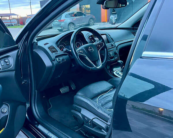 Черный Опель Инсигния, объемом двигателя 2 л и пробегом 243 тыс. км за 12500 $, фото 12 на Automoto.ua