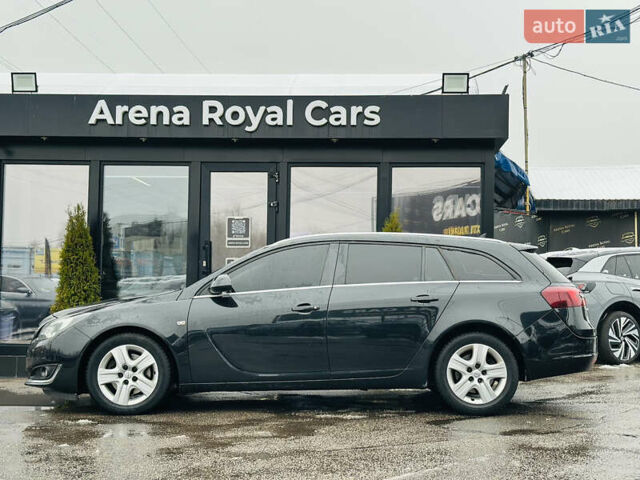 Чорний Опель Інсігнія, об'ємом двигуна 1.96 л та пробігом 264 тис. км за 9800 $, фото 4 на Automoto.ua