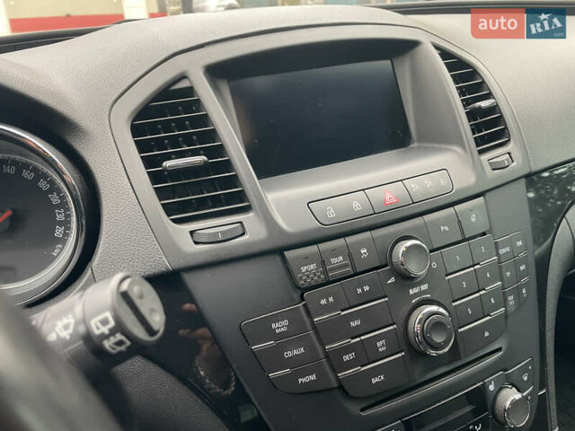 Черный Опель Инсигния, объемом двигателя 2 л и пробегом 180 тыс. км за 9400 $, фото 119 на Automoto.ua