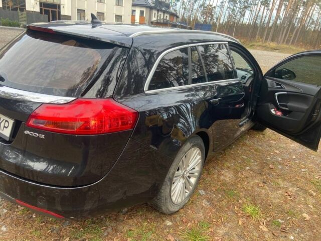 Черный Опель Инсигния, объемом двигателя 2 л и пробегом 270 тыс. км за 8800 $, фото 5 на Automoto.ua