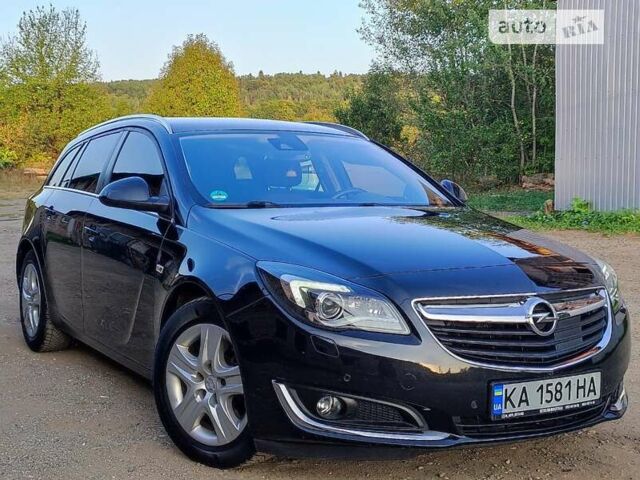 Черный Опель Инсигния, объемом двигателя 2 л и пробегом 272 тыс. км за 10260 $, фото 1 на Automoto.ua