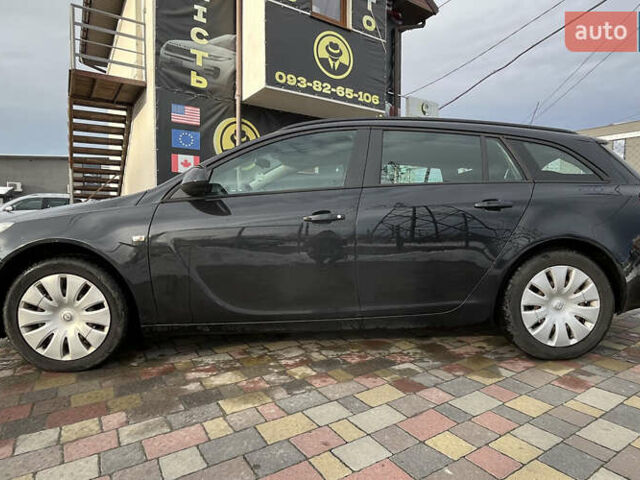 Чорний Опель Інсігнія, об'ємом двигуна 1.96 л та пробігом 244 тис. км за 8100 $, фото 3 на Automoto.ua