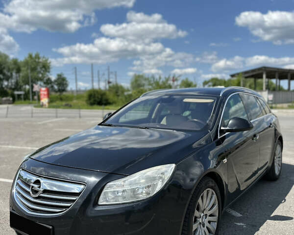 Черный Опель Инсигния, объемом двигателя 1.96 л и пробегом 290 тыс. км за 7999 $, фото 31 на Automoto.ua
