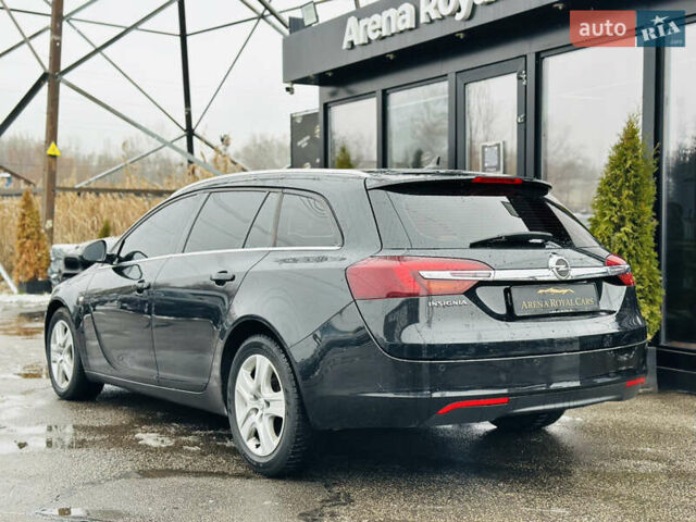 Чорний Опель Інсігнія, об'ємом двигуна 1.96 л та пробігом 264 тис. км за 9800 $, фото 12 на Automoto.ua