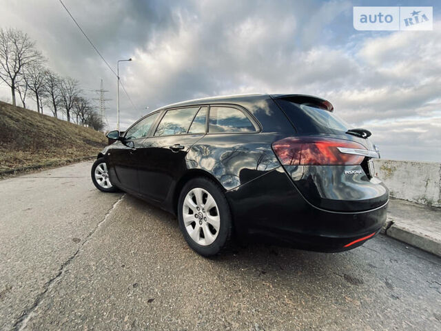 Чорний Опель Інсігнія, об'ємом двигуна 2 л та пробігом 258 тис. км за 8500 $, фото 8 на Automoto.ua