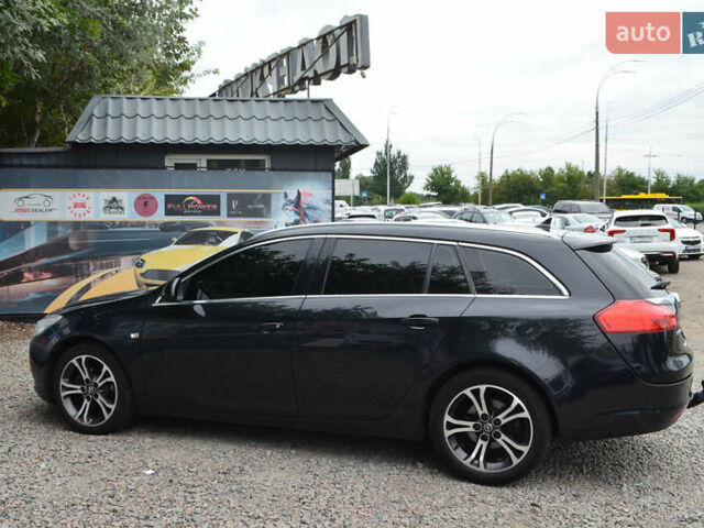 Черный Опель Инсигния, объемом двигателя 1.96 л и пробегом 213 тыс. км за 8999 $, фото 3 на Automoto.ua