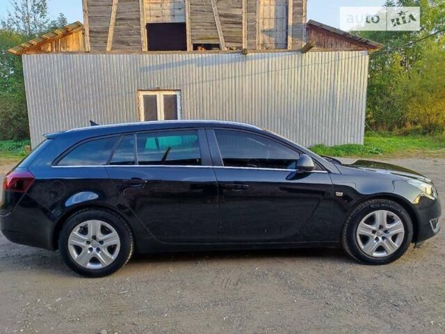 Черный Опель Инсигния, объемом двигателя 2 л и пробегом 272 тыс. км за 10260 $, фото 3 на Automoto.ua
