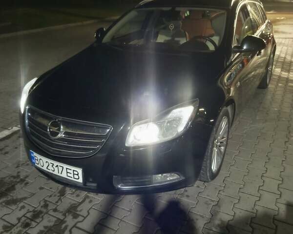 Опель Инсигния 2013 в Тернополе на Automoto.ua Черный Опель Инсигния, объемом двигателя 2 л и пробегом 288 тыс. км за 11000 $, фото 10 на Automoto.ua