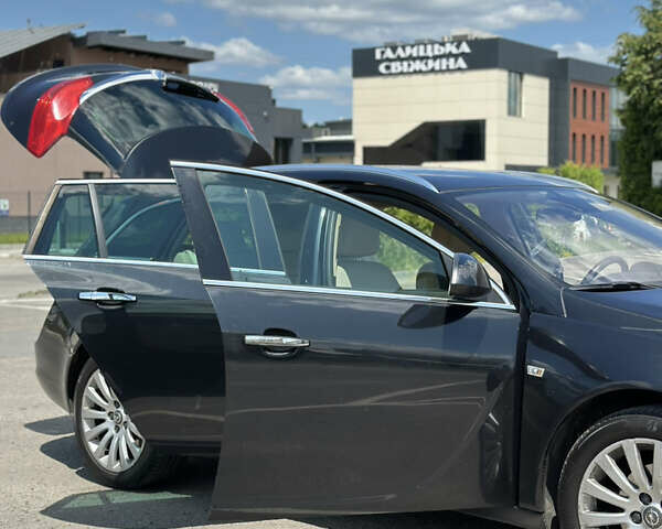 Черный Опель Инсигния, объемом двигателя 1.96 л и пробегом 290 тыс. км за 7999 $, фото 9 на Automoto.ua