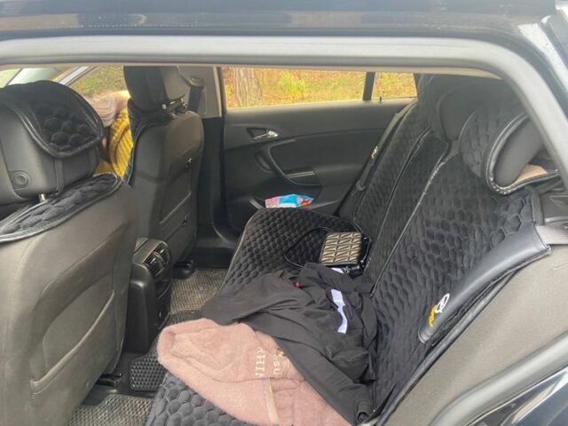 Черный Опель Инсигния, объемом двигателя 2 л и пробегом 270 тыс. км за 8800 $, фото 7 на Automoto.ua