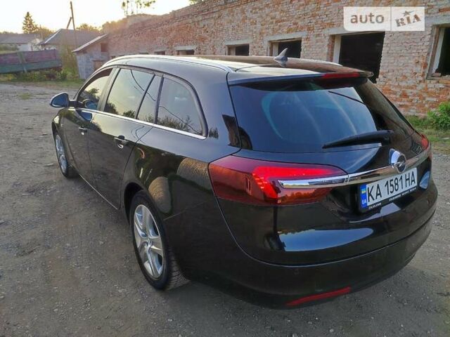 Черный Опель Инсигния, объемом двигателя 2 л и пробегом 272 тыс. км за 10260 $, фото 15 на Automoto.ua