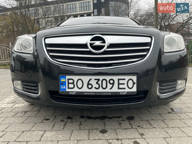 Черный Опель Инсигния, объемом двигателя 2 л и пробегом 180 тыс. км за 9400 $, фото 48 на Automoto.ua
