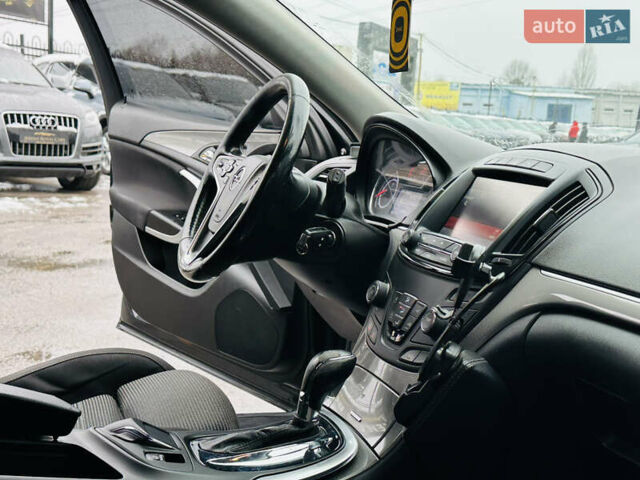 Чорний Опель Інсігнія, об'ємом двигуна 1.96 л та пробігом 264 тис. км за 9800 $, фото 24 на Automoto.ua