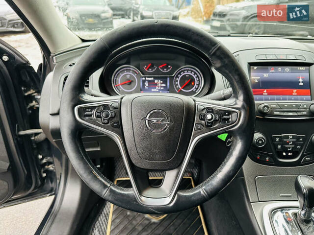 Чорний Опель Інсігнія, об'ємом двигуна 1.96 л та пробігом 264 тис. км за 9800 $, фото 27 на Automoto.ua