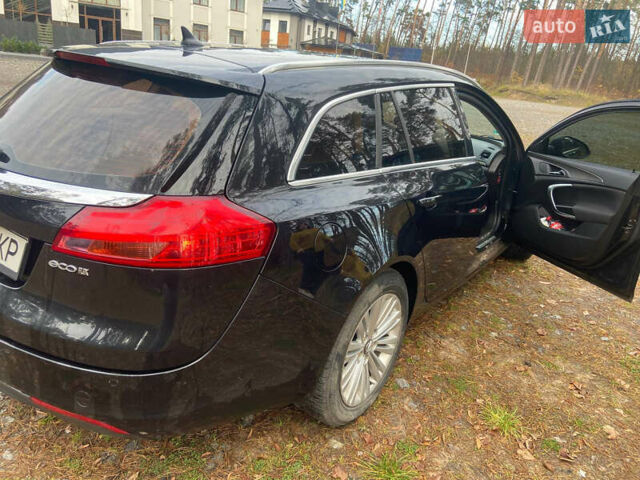 Черный Опель Инсигния, объемом двигателя 2 л и пробегом 270 тыс. км за 8800 $, фото 8 на Automoto.ua