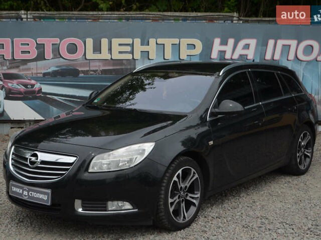 Черный Опель Инсигния, объемом двигателя 1.96 л и пробегом 213 тыс. км за 8999 $, фото 2 на Automoto.ua