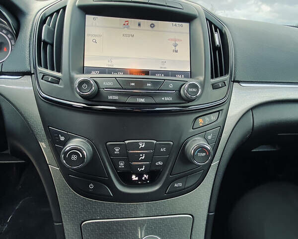 Чорний Опель Інсігнія, об'ємом двигуна 2 л та пробігом 258 тис. км за 8500 $, фото 11 на Automoto.ua