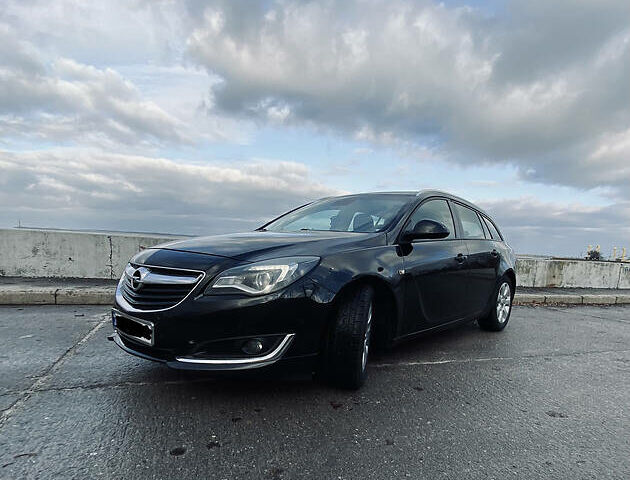 Чорний Опель Інсігнія, об'ємом двигуна 2 л та пробігом 258 тис. км за 8500 $, фото 15 на Automoto.ua