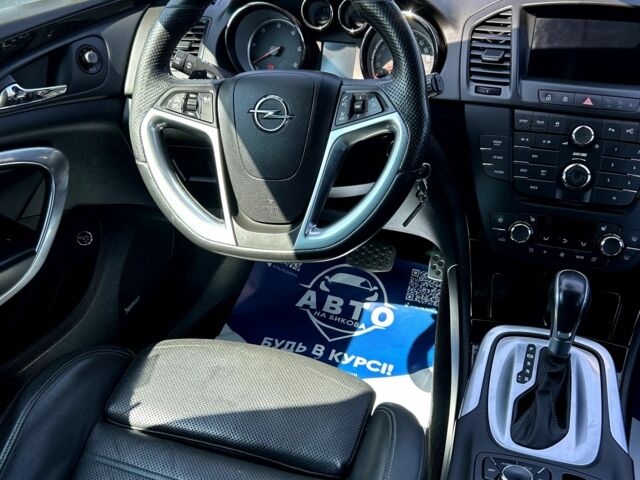 Чорний Опель Інсігнія, об'ємом двигуна 2 л та пробігом 211 тис. км за 9900 $, фото 7 на Automoto.ua