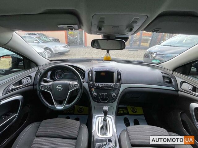 Черный Опель Инсигния, объемом двигателя 2 л и пробегом 273 тыс. км за 10500 $, фото 15 на Automoto.ua