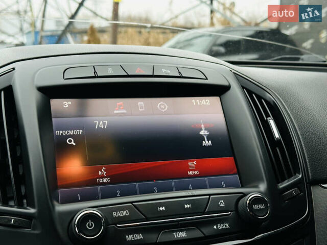 Чорний Опель Інсігнія, об'ємом двигуна 1.96 л та пробігом 264 тис. км за 9800 $, фото 31 на Automoto.ua