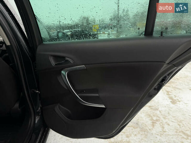 Чорний Опель Інсігнія, об'ємом двигуна 2 л та пробігом 181 тис. км за 9900 $, фото 18 на Automoto.ua