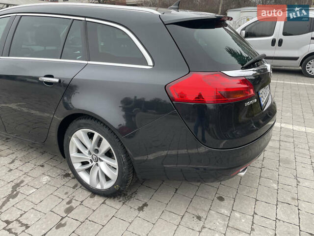 Черный Опель Инсигния, объемом двигателя 2 л и пробегом 180 тыс. км за 9400 $, фото 35 на Automoto.ua