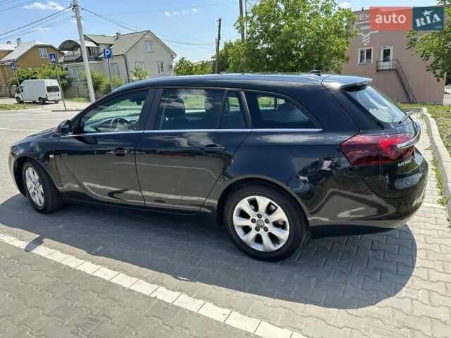 Черный Опель Инсигния, объемом двигателя 2 л и пробегом 340 тыс. км за 7950 $, фото 10 на Automoto.ua