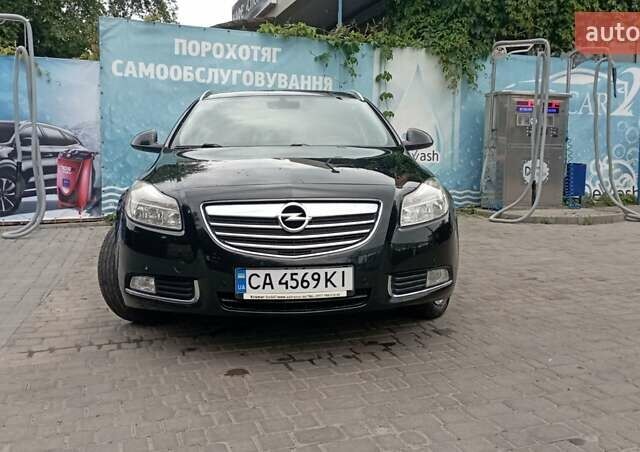 Чорний Опель Інсігнія, об'ємом двигуна 1.96 л та пробігом 234 тис. км за 8800 $, фото 9 на Automoto.ua