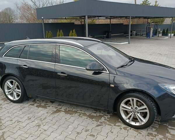 Чорний Опель Інсігнія, об'ємом двигуна 1.96 л та пробігом 300 тис. км за 7700 $, фото 2 на Automoto.ua