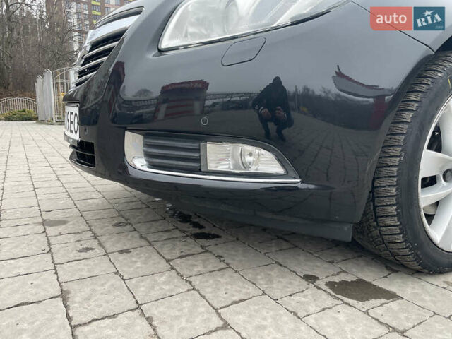 Черный Опель Инсигния, объемом двигателя 2 л и пробегом 180 тыс. км за 9400 $, фото 47 на Automoto.ua