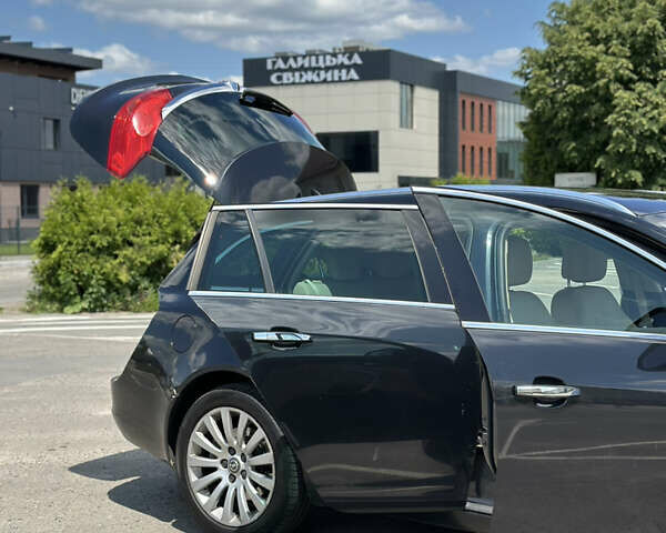 Черный Опель Инсигния, объемом двигателя 1.96 л и пробегом 290 тыс. км за 7999 $, фото 30 на Automoto.ua