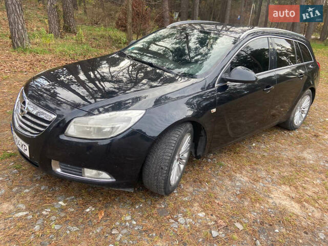Черный Опель Инсигния, объемом двигателя 2 л и пробегом 270 тыс. км за 8800 $, фото 4 на Automoto.ua