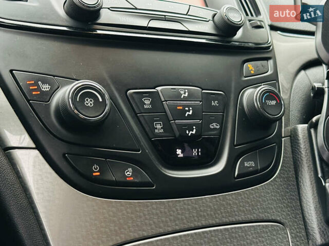 Чорний Опель Інсігнія, об'ємом двигуна 1.96 л та пробігом 264 тис. км за 9800 $, фото 32 на Automoto.ua