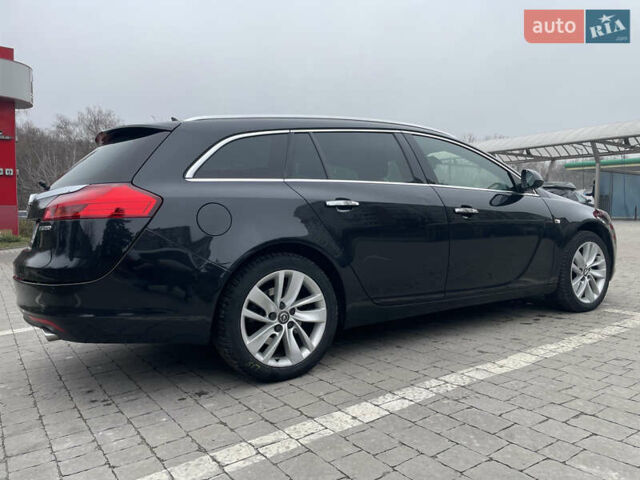 Черный Опель Инсигния, объемом двигателя 2 л и пробегом 180 тыс. км за 9400 $, фото 27 на Automoto.ua