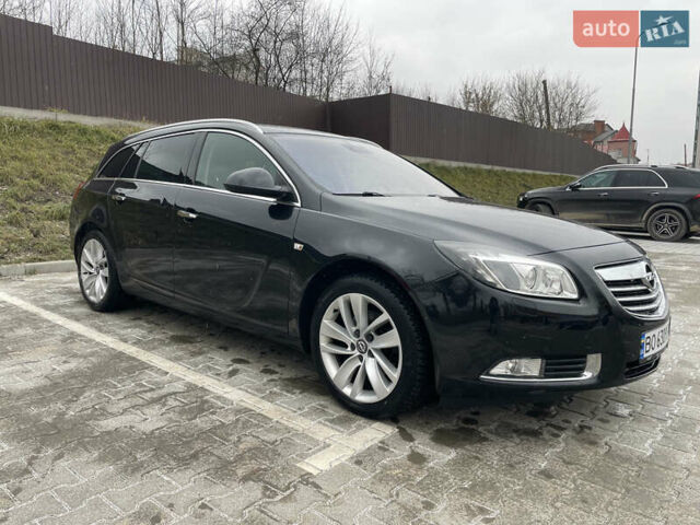 Черный Опель Инсигния, объемом двигателя 2 л и пробегом 180 тыс. км за 9400 $, фото 4 на Automoto.ua
